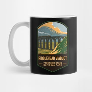 Ribblehead Viaduct Yorkshire Dales National Park Mug